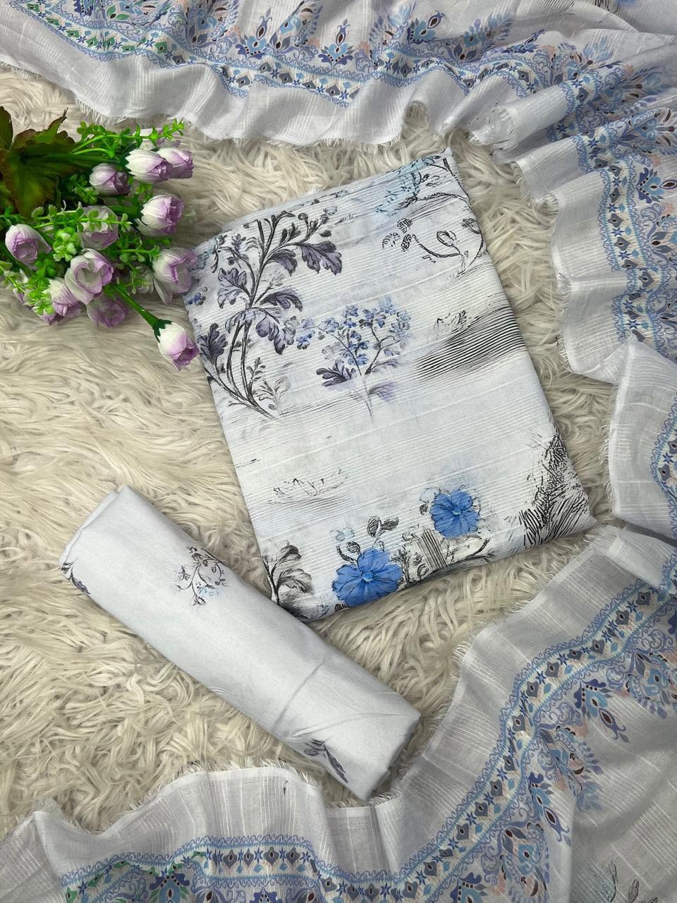 Step Cotton Unstitched