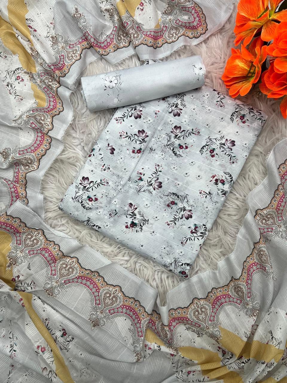 Step Cotton Unstitched