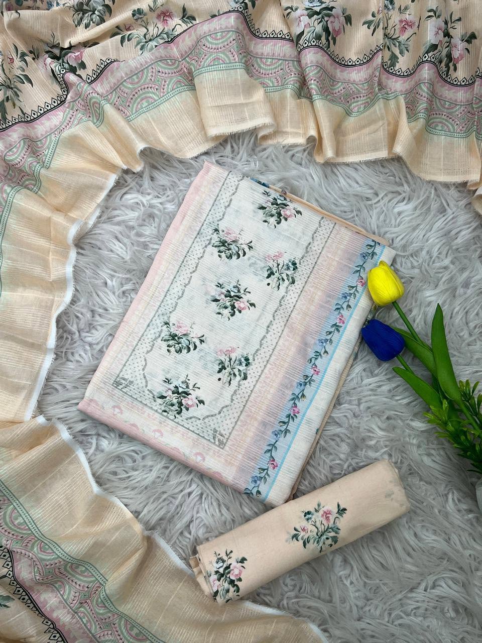 Step Cotton Unstitched